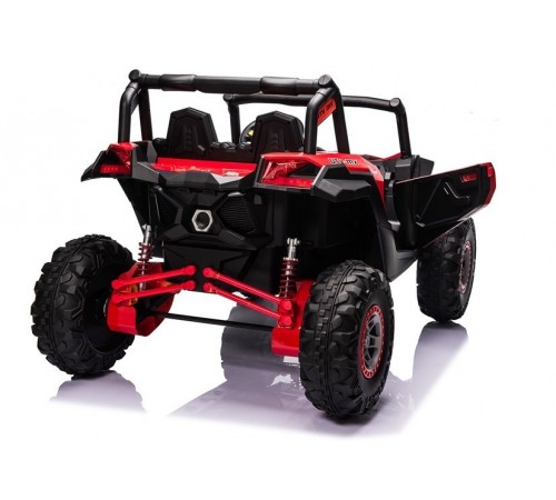 Детский электромобиль XMX Багги (красный, MP4, EVA, 4WD, 24V) - XMX613-4WD-24V-RED-MP4