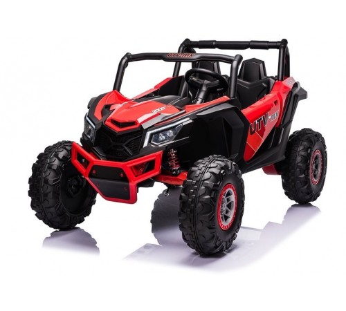 Детский электромобиль XMX Багги (красный, MP4, EVA, 4WD, 24V) - XMX613-4WD-24V-RED-MP4