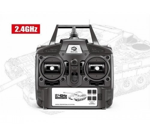 Радиоуправляемый танк Heng Long Snow Leopard USA M26 Upgrade V7.0 масштаб 1:16 - 3838-1Upg V7.0 Радиоуправляемый танк Heng Long Snow Leopard USA M26 Upgrade V7.0 масштаб 1:16 - 3838-1Upg V7.0