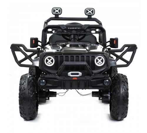 Детский электромобиль джип HL с полным приводом (черный, EVA, 12V) - HL598-4WD-BLACK Детский электромобиль джип HL с полным приводом (черный, EVA, 12V) - HL598-4WD-BLACK