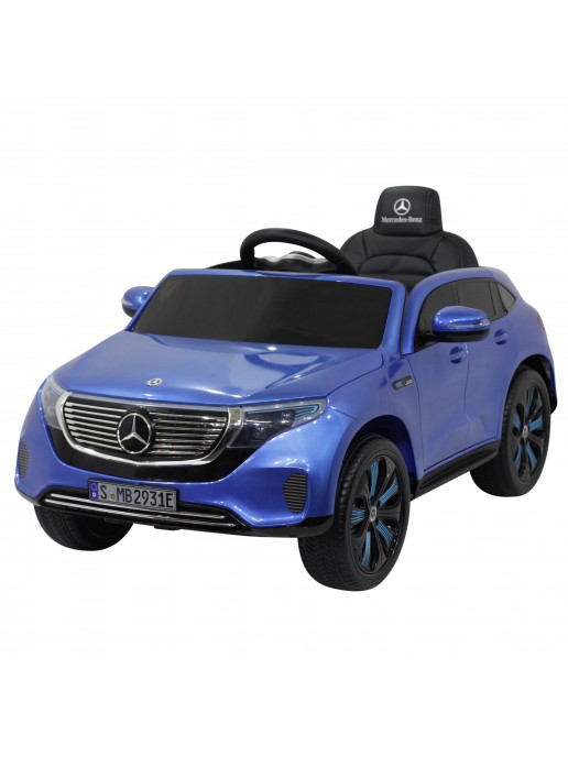 Детский электромобиль Mercedes Benz EQC 400 4MATIC - HL378-LUX-BLUE-PAINT