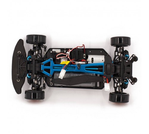 Радиоуправляемый автомобиль для дрифта HSP Flying Fish 1 LED фары 4WD 1:10 - 94123T-12363-R