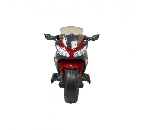 Детский электромотоцикл Kawasaki Ninja (12V, EVA, спидометр, ручка газа) - DLS07-SP-RED Детский электромотоцикл Kawasaki Ninja (12V, EVA, спидометр, ручка газа) - DLS07-SP-RED
