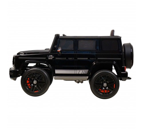 Электромобиль Mercedes-Benz G63 AMG 12V с высокой дверью - BBH-0002H-BLACK-PAINT