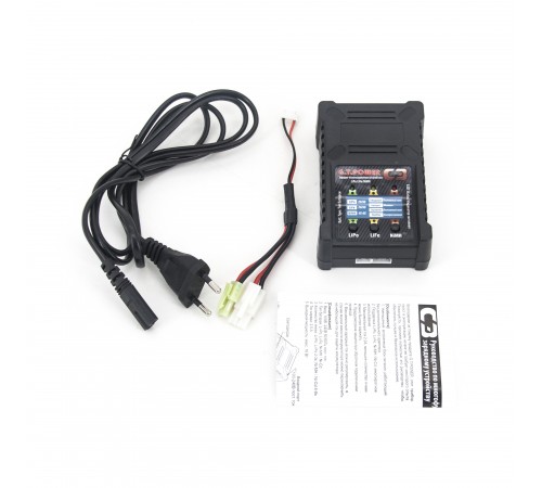 Универсальное зарядное устройство G.T.POWER C3 2A 16W - GTP-C3