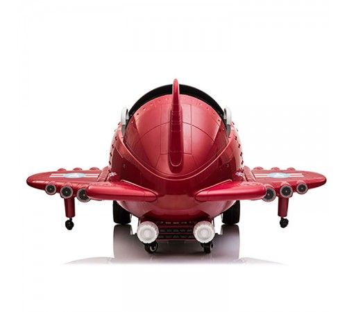 Детский электромобиль - самолет 12V - JJ20201-RED Детский электромобиль - самолет 12V - JJ20201-RED