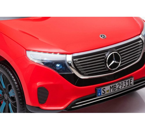 Детский электромобиль Mercedes Benz EQC 400 4MATIC - HL378-LUX-RED