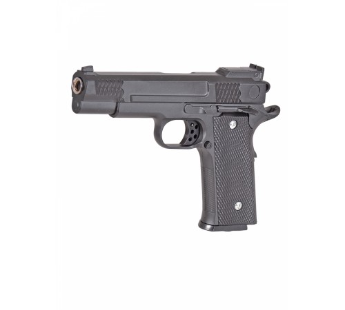 Пистолет металлический Browning HP G.20 (пневматика, 19 см) - CS-G20 Пистолет металлический Browning HP G.20 (пневматика, 19 см) - CS-G20