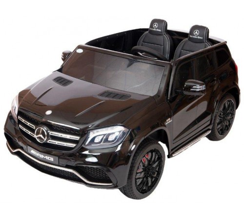 Детский электромобиль Mercedes Benz GLS63 LUXURY 4x4 12V 2.4G - Black - HL228-LUX-B
