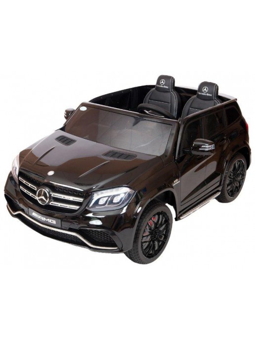 Детский электромобиль Mercedes Benz GLS63 LUXURY 4x4 12V 2.4G - Black - HL228-LUX-B