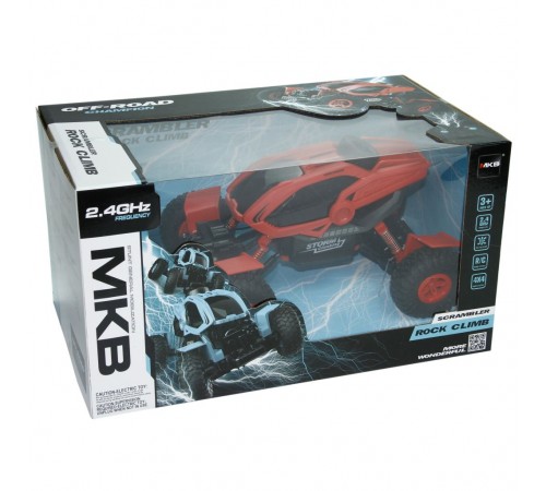 Радиоуправляемый красный краулер 4WD Mekbao - 5588-630-RED Радиоуправляемый красный краулер 4WD Mekbao - 5588-630-RED
