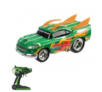 Радиоуправляемая машина Дракон из серии Muscle Car (свет, звук, 1:16) - MK8028B-GREEN