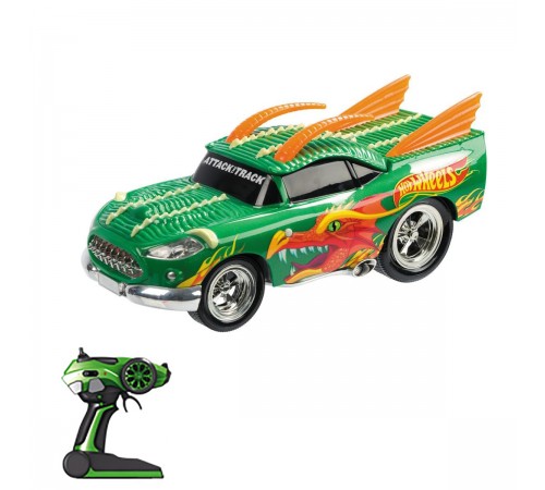 Радиоуправляемая машина Дракон из серии Muscle Car (свет, звук, 1:16) - MK8028B-GREEN
