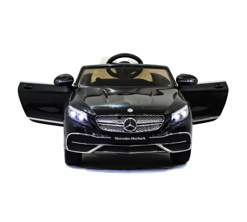 Детский электромобиль Mercedes-Maybach S650 Cabriolet - ZB188-BLACK Детский электромобиль Mercedes-Maybach S650 Cabriolet - ZB188-BLACK