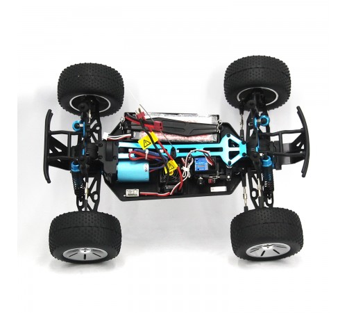 Радиоуправляемая трагги HSP Tribeshead-2 TOP 4WD 1:10 2.4G - 94124NTOP-12426