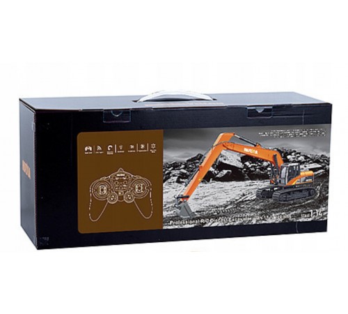 Радиоуправляемый экскаватор HuiNa Toys 1:14 - HN1551 Радиоуправляемый экскаватор HuiNa Toys 1:14 - HN1551