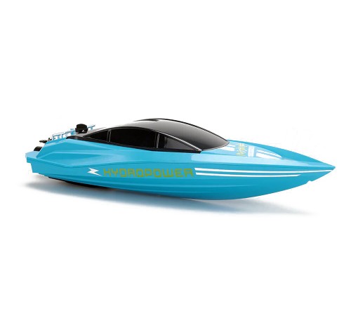 Радиоуправляемый катер с водяной помпой Blue HydroJet (25 км/ч, 42 см) - HC807-BLUE Радиоуправляемый катер с водяной помпой Blue HydroJet (25 км/ч, 42 см) - HC807-BLUE