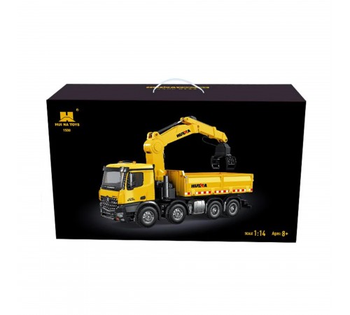 Радиоуправляемый самосвал-кран-погрузчик HuiNa Toys 1:14 - HN1538 Радиоуправляемый самосвал-кран-погрузчик HuiNa Toys 1:14 - HN1538