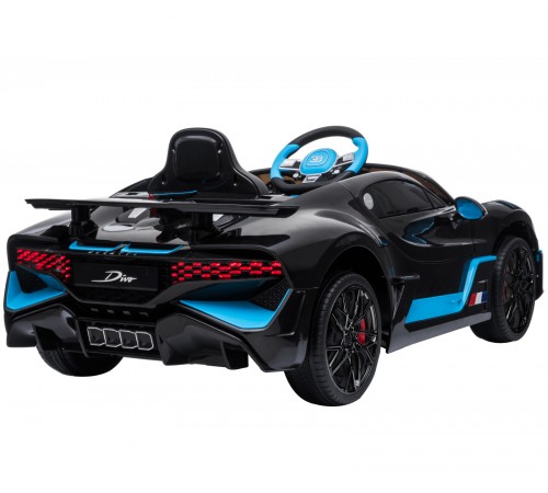 Детский электромобиль Bugatti Divo 12V - BLACK - HL338 Детский электромобиль Bugatti Divo 12V - BLACK - HL338