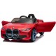 Детский электромобиль BMW I4 (полный привод, 12V) - JE1009-RED