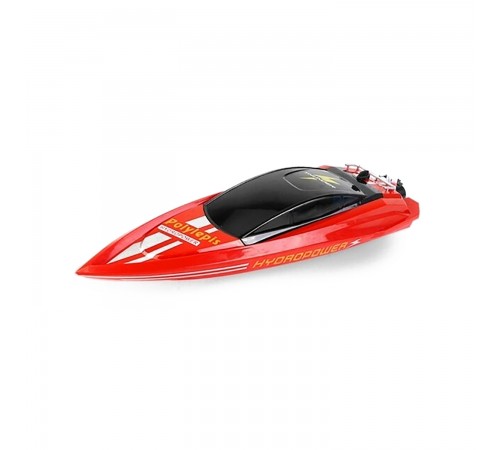 Радиоуправляемый катер с водяной помпой Red HydroJet (25 км/ч, 42 см) - HC807-RED Радиоуправляемый катер с водяной помпой Red HydroJet (25 км/ч, 42 см) - HC807-RED