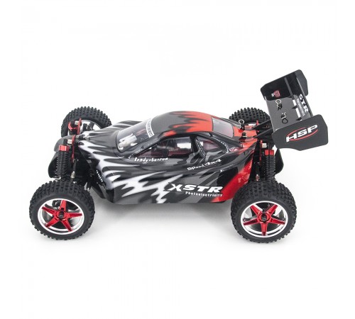 Радиоуправляемая багги HSP XSTR 4WD 1:10 2.4G - 94107-STS01 Радиоуправляемая багги HSP XSTR 4WD 1:10 2.4G - 94107-STS01