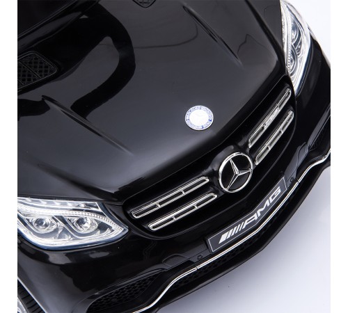Электромобиль каталка Mercedes-AMG GLS63 + пульт управления - HL600-LUX-BLACK