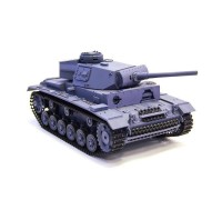 Радиоуправляемый танк Heng Long Panzerkampfwagen III (Германия) V7.0 масштаб 1:16 - 3848-1 V7.0