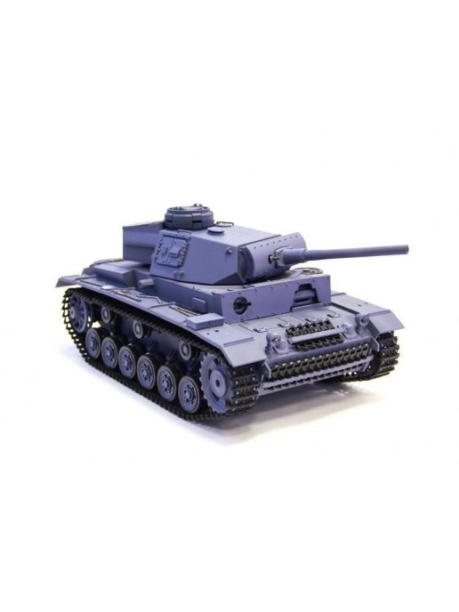 Радиоуправляемый танк Heng Long Panzerkampfwagen III (Германия) V7.0 масштаб 1:16 - 3848-1 V7.0