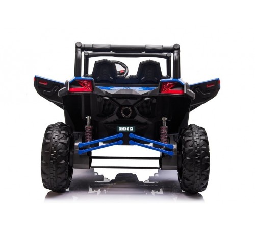 Детский электромобиль XMX Багги (синий, EVA, 4WD, 24V) - XMX613-4WD-24V-BLUE
