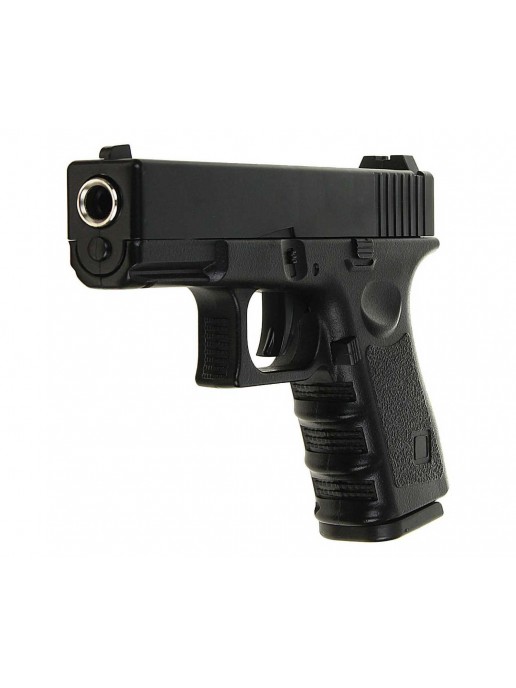 Пистолет металлический Glock 17 (пневматика, 18,5 см) - G.15