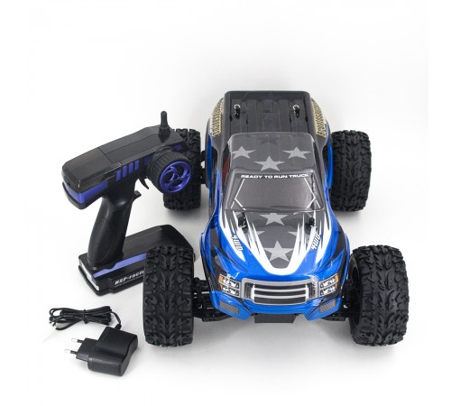 Радиоуправляемый внедорожник HSP Brontosaurus 4WD 1:10 2.4G - 94111-AA-Blue Радиоуправляемый внедорожник HSP Brontosaurus 4WD 1:10 2.4G - 94111-AA-Blue