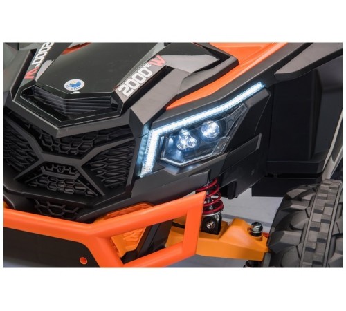 Детский электромобиль XMX Багги (оранжевый, EVA, 4WD, 24V) - XMX613-4WD-24V-ORANGE