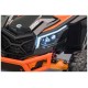 Детский электромобиль XMX Багги (оранжевый, EVA, 4WD, 24V) - XMX613-4WD-24V-ORANGE