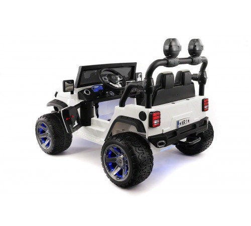 Электромобиль Jeep Wrangler White 2WD - SX1718-S Электромобиль Jeep Wrangler White 2WD - SX1718-S