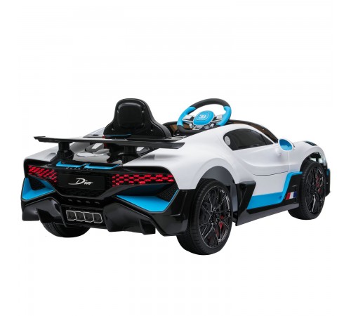 Детский электромобиль Bugatti Divo 12V - WHITE - HL338 Детский электромобиль Bugatti Divo 12V - WHITE - HL338