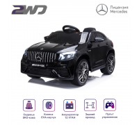 Электромобиль Mercedes-Benz GLC 63 AMG Black 12V - QLS-5688