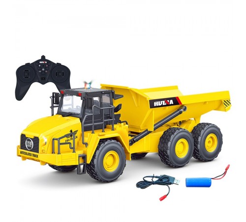 Радиоуправляемый карьерный самосвал HUI NA TOYS масштаб 1:16 2.4G - HN1553 Радиоуправляемый карьерный самосвал HUI NA TOYS масштаб 1:16 2.4G - HN1553