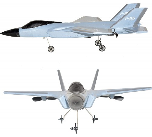 Радиоуправляемый самолет Fei Xiong F35 Fighter 2.4G - FX635-GREY Радиоуправляемый самолет Fei Xiong F35 Fighter 2.4G - FX635-GREY