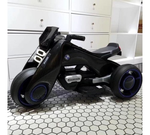 Детский электромотоцикл BMW Vision Next 100 Mini (трицикл) - BQD-6199-BLACK Детский электромотоцикл BMW Vision Next 100 Mini (трицикл) - BQD-6199-BLACK