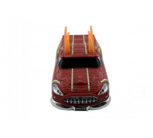 Радиоуправляемая машина Дракон из серии Muscle Car (свет, звук, 1:16) - MK8028B-RED