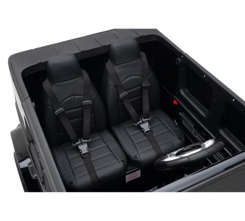Детский электромобиль Mercedes G63 AMG 4WD 24V - S307-BLACK-PAINT