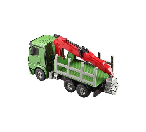 Радиоуправляемый кран - лесовоз Double E Mercedes-Benz Arocs 1:20 2.4G - E352-003