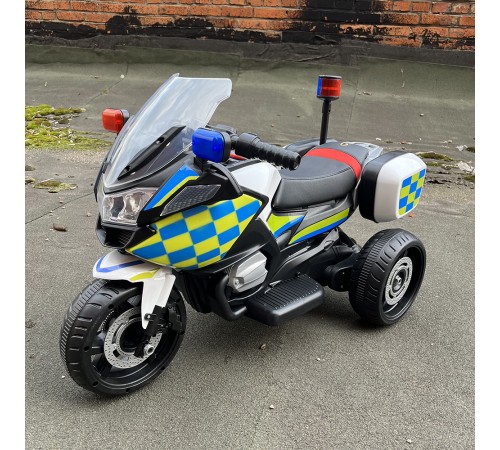 Детский электромотоцикл BMW R1200RT (трицикл) - A608 Детский электромотоцикл BMW R1200RT (трицикл) - A608