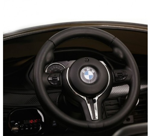 Детский электромобиль BMW X6M Black - JJ2199 Детский электромобиль BMW X6M Black - JJ2199
