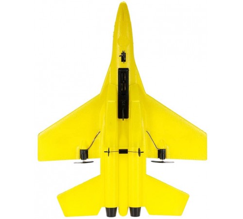 Радиоуправляемый самолет SU-35 для начинающих 2.4G - FX820-YELLOW Радиоуправляемый самолет SU-35 для начинающих 2.4G - FX820-YELLOW