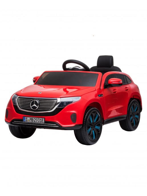 Детский электромобиль Mercedes Benz EQC 400 4MATIC - HL378-LUX-RED
