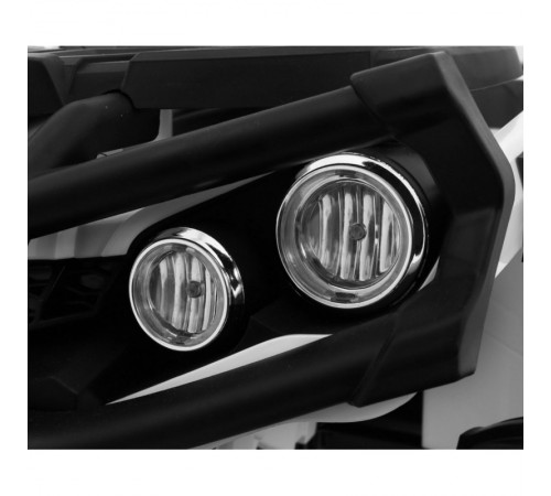 Детский квадроцикл Grizzly ATV 4WD White 12V с пультом управления - BDM0906-4 Детский квадроцикл Grizzly ATV 4WD White 12V с пультом управления - BDM0906-4