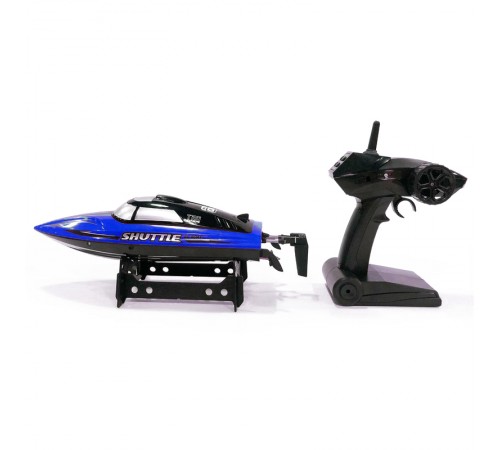 Радиоуправляемый катер HENDEE Blue Shadow Storm (32 см, 25 км/ч) - 2008 Радиоуправляемый катер HENDEE Blue Shadow Storm (32 см, 25 км/ч) - 2008