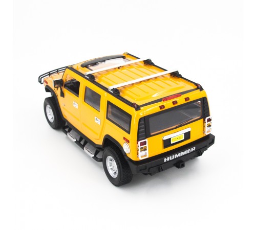 Радиоуправляемая машина Hummer H2 Yellow 1:14 - MZ-2026-Y Радиоуправляемая машина Hummer H2 Yellow 1:14 - MZ-2026-Y